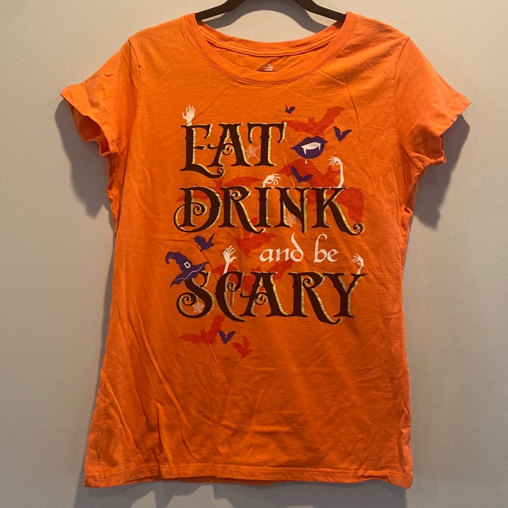 Halloween tee shirt